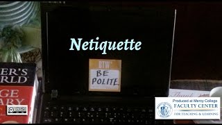 Netiquette [upl. by Anceline]