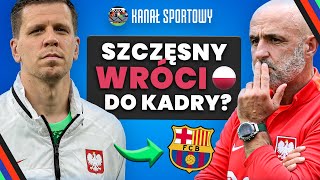 CZY SZCZĘSNY WRÓCI DO REPREZENTACJI POLSKI LEWANDOWSKI STRZELA I DAJE WYGRANĄ Z GETAFE TYLKO SPORT [upl. by Dahl]