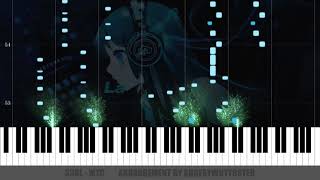 S3RL  MTC Piano Arrangement [upl. by Einnaoj]