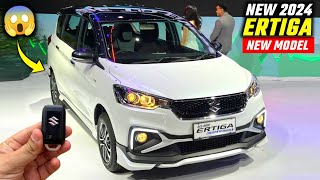 Ertiga 2024 New Model  Launch in India 😱  New Features amp hybrid  ertiga 2024 new model [upl. by Garbers911]