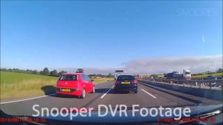 Snooper DVR Footage video Dashcam [upl. by Anyal]