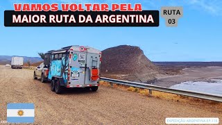 ELA TEM MAIS DE 3 MIL KM DE EXTENSÃO  EP116  EXPEDIÇÃO ARGENTINA [upl. by Yragerg]