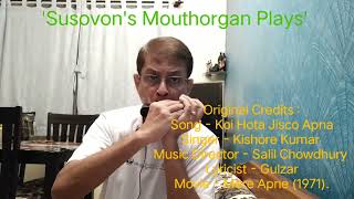 Original Credits  Koi Hota Jisco ApnaKishore Kumar Music  Salil Chowdhury Movie  Mere Apne1971 [upl. by Eynaffit]