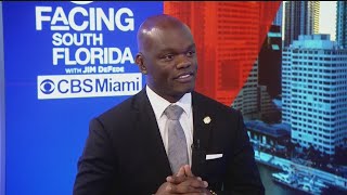 New House Minority Leader Kionne McGhee Discusses Florida Legislative Session On Facing South Florid [upl. by Lorelle831]