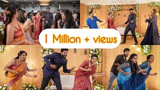 Shara 💗 Thejus  Wedding Mashup Dance  New malayalam superhit Wedding dance 2023 [upl. by Nawd331]