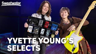 Build Your Board Yvette Young’s Instore Stompbox Selects [upl. by Ahsercel]