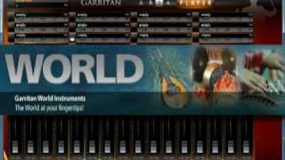 Aria tutorialMaking the Garritan World Bagpipes demo [upl. by Margarete]