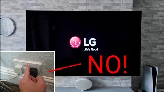 NEVER  Do this with an LG OLEDhere’s why [upl. by Stich300]