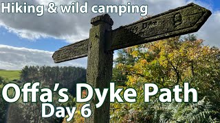 Offa’s Dyke Path — Day 6 [upl. by Ellesirg]