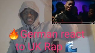 Romzy  Tracky amp Sliders Music Video  GRM Daily Reaction🌊🌊🔥🇩🇪🇬🇧 [upl. by Adao]