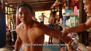 Lumpini Great Documentary that Features Muay Thai and Saenchai [upl. by Kcor452]