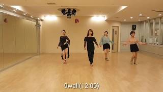 A Touch of Rumba Line Dance Beginner Juliet Lam [upl. by Roosevelt]