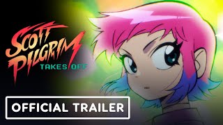 Scott Pilgrim Takes Off  Official Trailer  NYCC 2023 Michael Cera Mary Elizabeth Winstead [upl. by Alad]