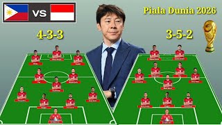 HIGHLIGHTS VIỆT NAM  PHILIPPINES  Vòng loại World Cup 2026  Bảng F [upl. by Lessur]