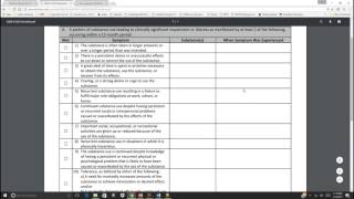 Overview of How to Diagnose Substance Use Disorders Using DSM5 [upl. by Stanley]