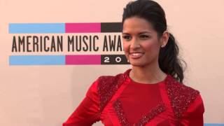 Rocsi Diaz Red Carpet Fashion  AMAs 2013 [upl. by Loma]