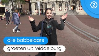 Alle babbelaars groeten uit Middelburg [upl. by Kaehpos]