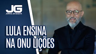 Josias de Souza  Lula ensina na ONU lições que hesita em aplicar no Brasil [upl. by Dawkins473]