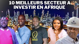 10 secteur dactivité qui font plus de millionnaire en Afrique [upl. by Hsizan]