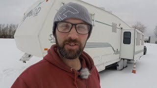 Why you MUST Winterize your RV Water Filter [upl. by Milly]