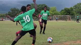 Newell vs Newcombe valley 00 St Elizabeth division one 2023Newell high school Jamaica [upl. by Neeloj]