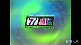 WDAM News 7 newsbreak amp station id 2000 [upl. by Macnamara]