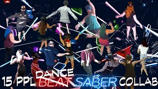 Dance Saber Collab Event 2020  Cant Stop the Feeling  Justin Timberlake  15 People [upl. by Schoenburg315]