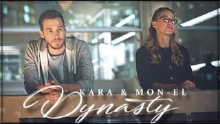 Kara amp MonEl  Dynasty [upl. by Eekorehc]