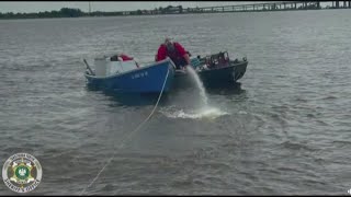 Couple rescued from Lake Maurepas TPSO says [upl. by Rochus]