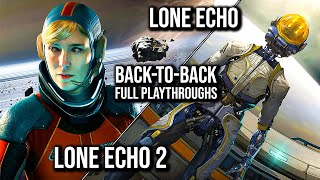 Lone Echo 1 amp 2  Full Game Walkthrough  No Commentary [upl. by Prue]