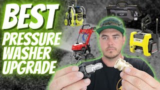 Quick Connects for your Pressure Washer  How to set up your pressure washer with quick connections [upl. by Lauritz]