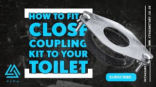 How to secure a cistern to pan with a Viva close couple kit [upl. by Eldreda]