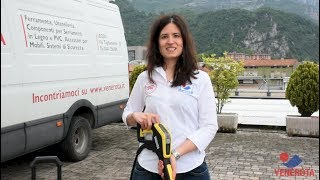 Lidropulitrice K4 Full Control Karcher presentata da VENEROTA [upl. by Yrocal]