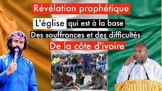 Révélation prophétique sur la Côte dIvoire prophète ELIE PADAH [upl. by Akerahs12]