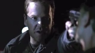 Supercut The Greatest Jack Bauer Threats on 24 [upl. by Christa]