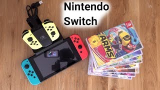 Nintendo Switch unboxing [upl. by Worthy265]