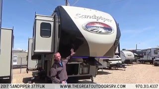 2017 SANDPIPER 377FLIK S105 [upl. by Neillij]