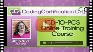 ICD10PCS Online Training Course  Medical Coding Certification [upl. by Sari]