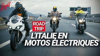 Roadtrip  LItalie en motos électriques [upl. by Knoll349]