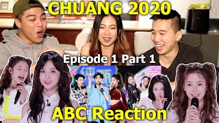 创造营CHUANG2020 第一期101位女孩谁能坐上首发成团位 Who Can Stand Out Among the 101 Girls I Reaction Video [upl. by Aivatahs]