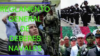 PODCAST PFAM2023 Reglamento General de Deberes Navales [upl. by Yevre341]