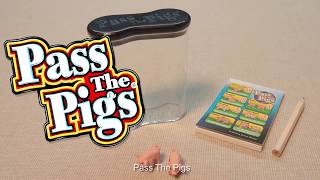 Pass The Pigs® by Winning Moves Games USA [upl. by Wadleigh344]