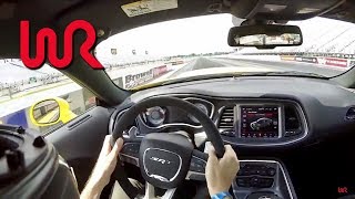 We Finally Drive the 2018 Dodge Challenger SRT Demon POV 14 Mile [upl. by Tippets]