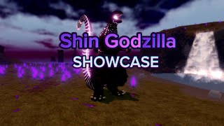 Shin GodzillaKamakura san Shin 4 ShowcaseKaiju Universe [upl. by Teresa]