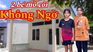 quot Bất ngờ quot MrBB xây nhà tặng cho 2 chị em ở ngôi trường bỏ hoang [upl. by Sension]