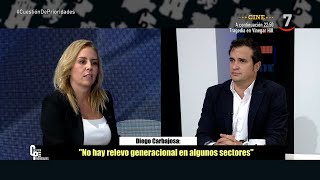 Entrevista a Diego Carbajosa y Virginia Muñoz  Cuestión de prioridades [upl. by Thinia]