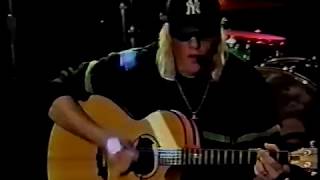 WarrantJani Lane  quotHeavenquot Jan 1999 Acoustic Pro Shot Hollywood CA [upl. by Meeker]