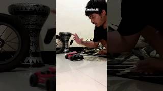 dimprad fingerboard indonesia fyp shorts ytshorts fingerboard funny tricks fypシ [upl. by Iilek]