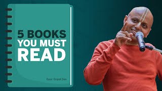 5 Books You Must Read Gaur Gopal Das [upl. by Concettina917]