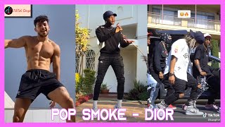 Pop Smoke Dior Tik Tok Dances Compilation August 2020 [upl. by Tevis718]